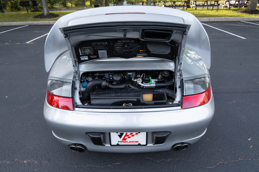 Porsche 996 GT2