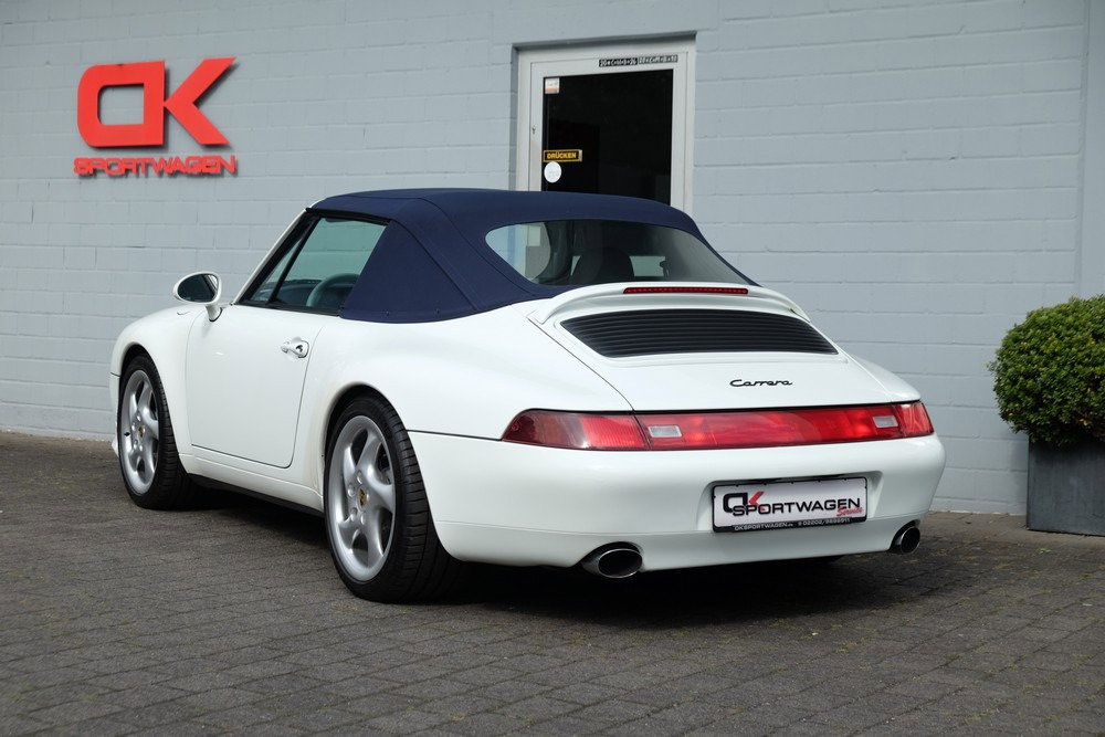 Porsche 993 Carrera