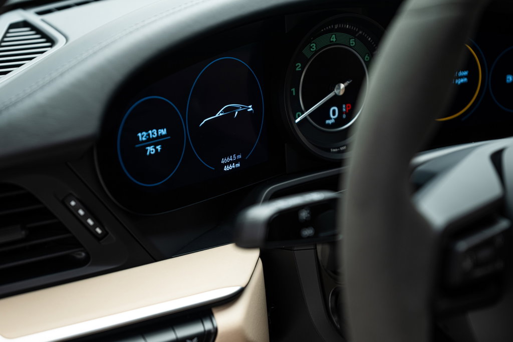 Porsche 992 Turbo S