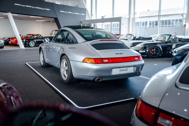 Porsche 993 Targa