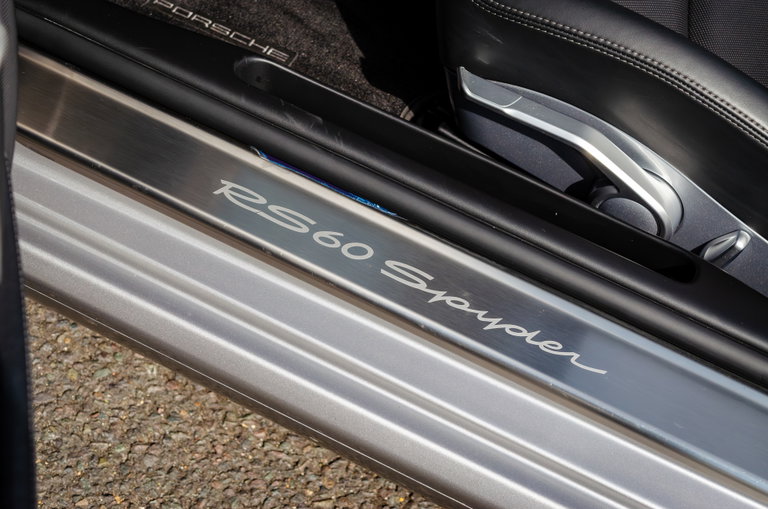 Porsche 987 Boxster RS 60 Spyder