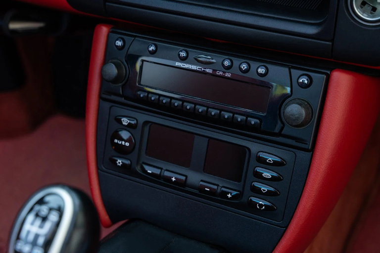 Porsche 986 Boxster
