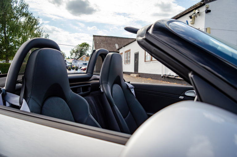 Porsche 987 Boxster RS 60 Spyder