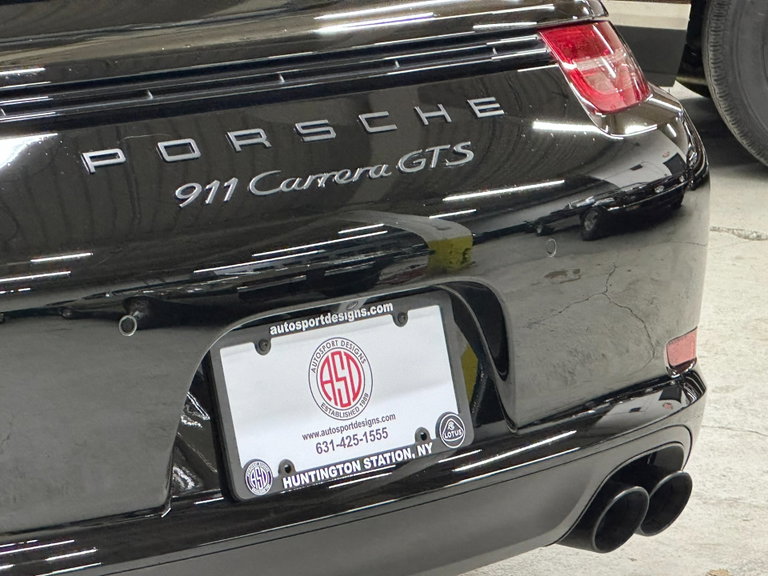 Porsche 991 Carrera GTS