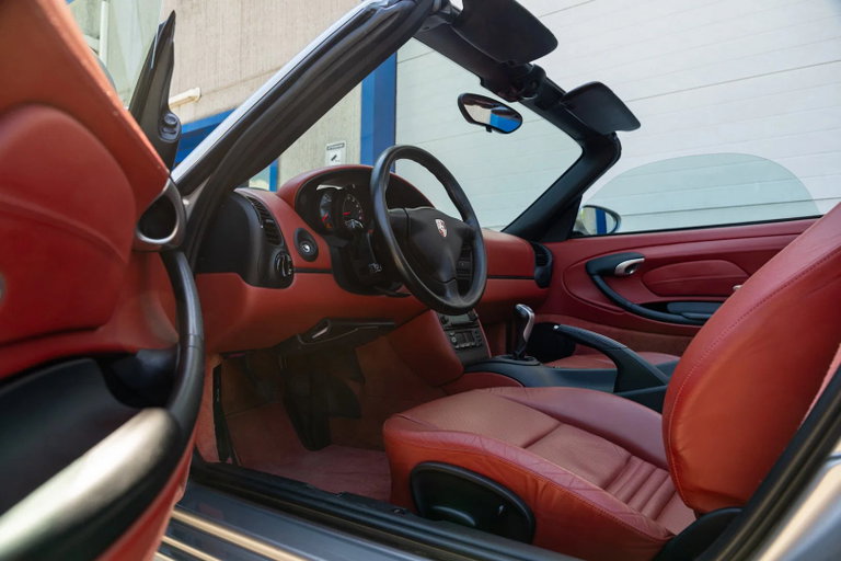 Porsche 986 Boxster