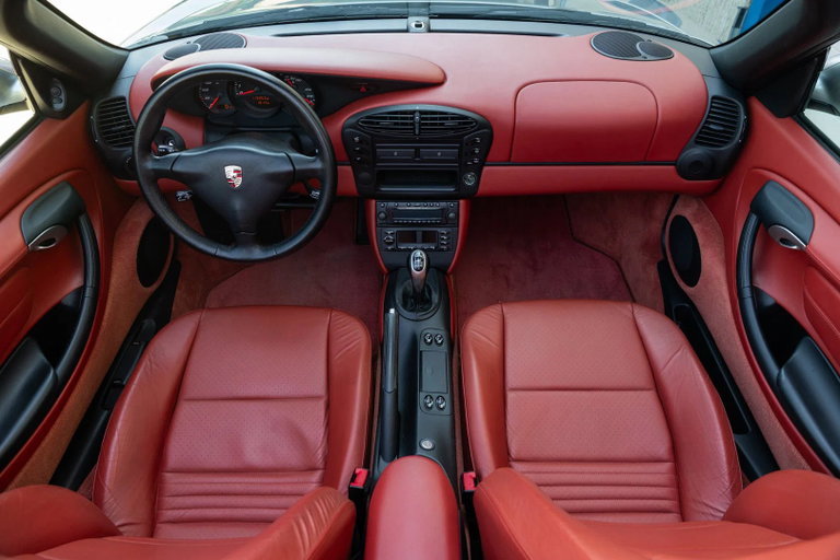Porsche 986 Boxster