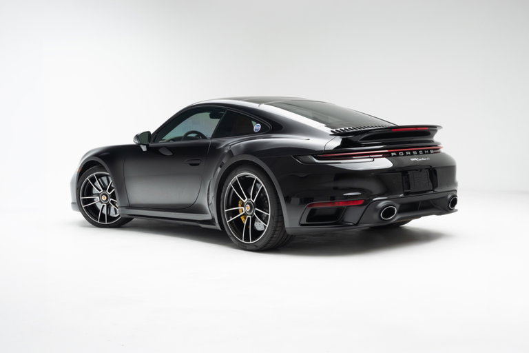 Porsche 992 Turbo S