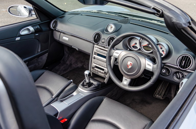 Porsche 987 Boxster RS 60 Spyder