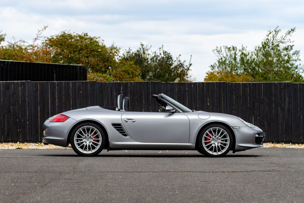 Porsche 987 Boxster RS 60 Spyder