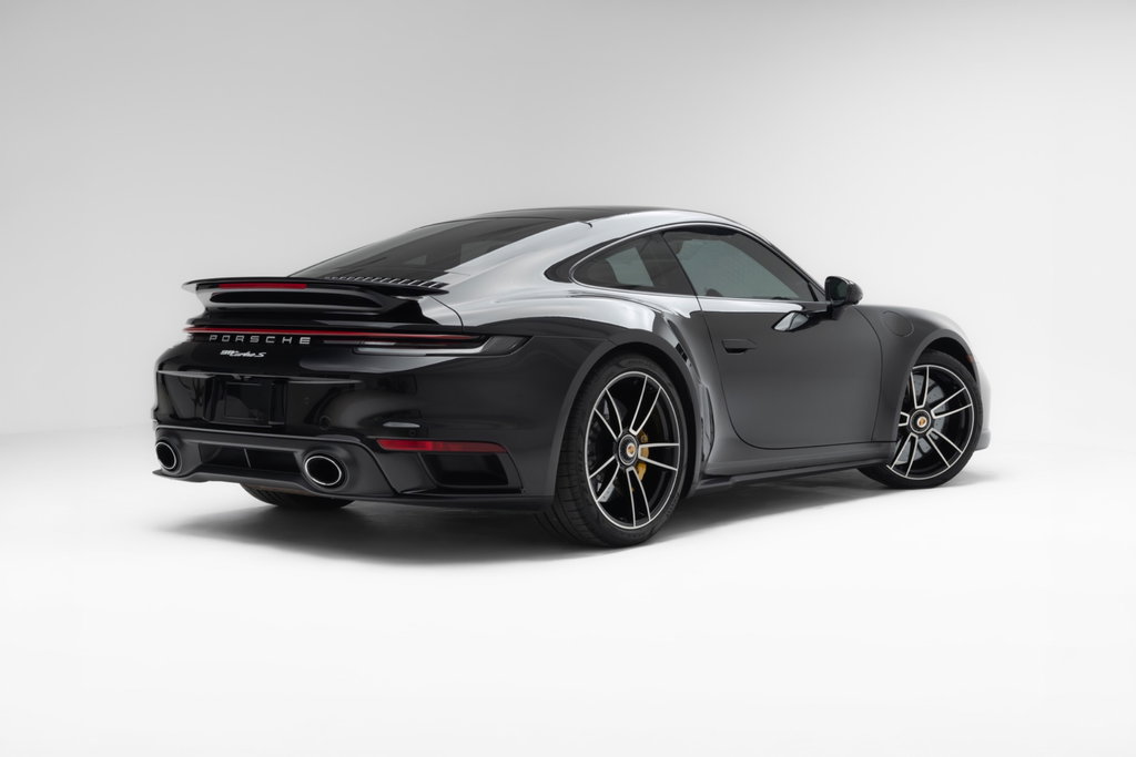 Porsche 992 Turbo S