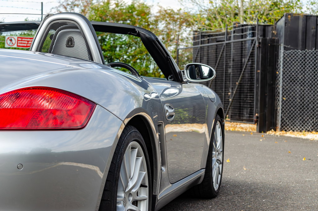 Porsche 987 Boxster RS 60 Spyder