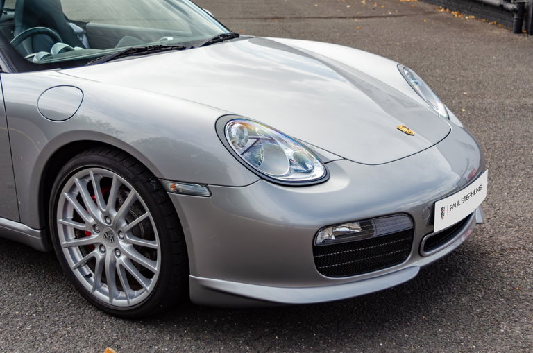 Porsche 987 Boxster RS 60 Spyder