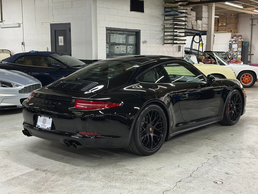 Porsche 991 Carrera GTS