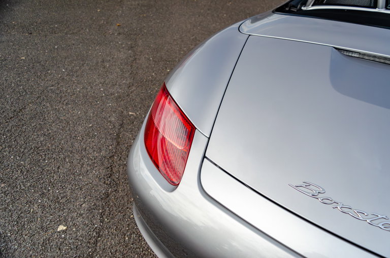 Porsche 987 Boxster RS 60 Spyder