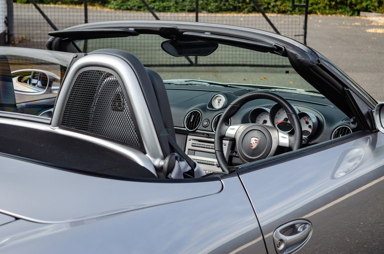 Porsche 987 Boxster RS 60 Spyder