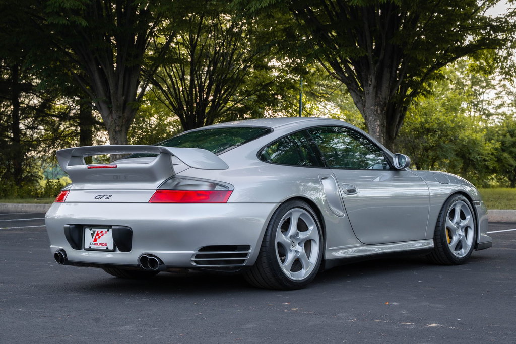 Porsche 996 GT2