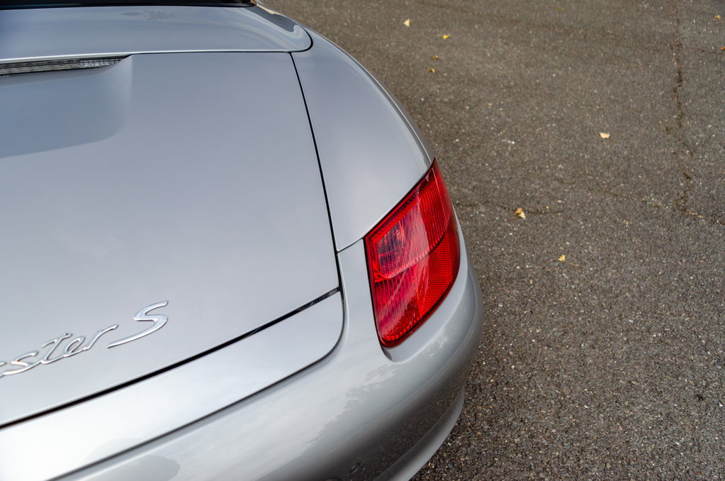 Porsche 987 Boxster RS 60 Spyder