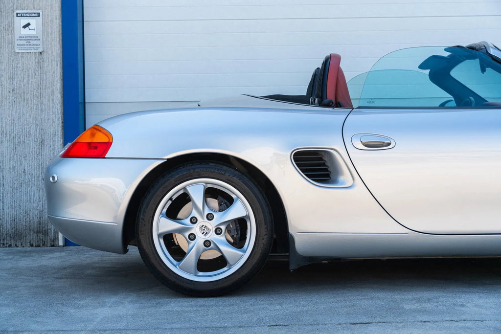 Porsche 986 Boxster