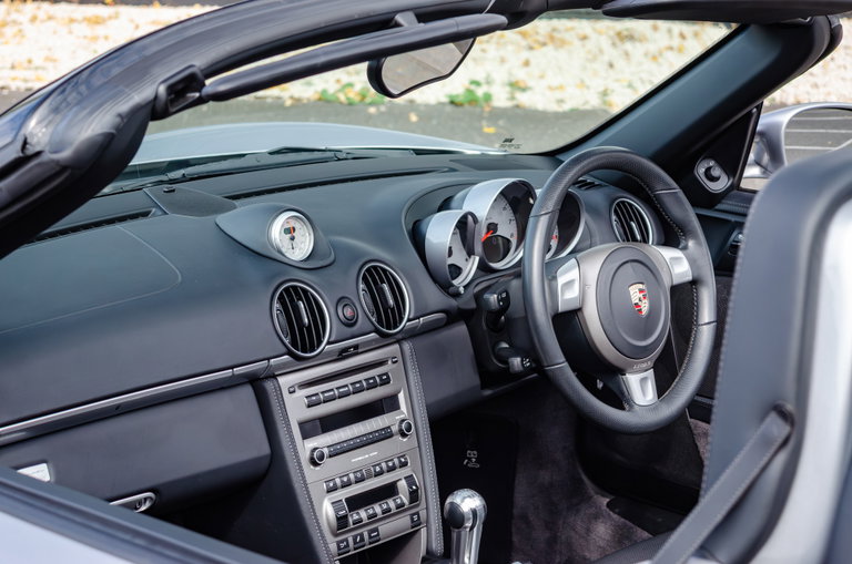Porsche 987 Boxster RS 60 Spyder