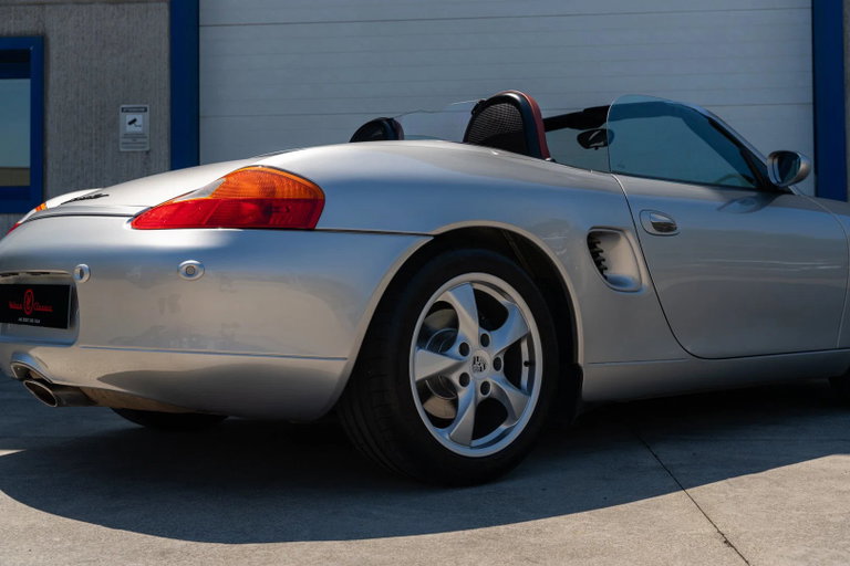 Porsche 986 Boxster