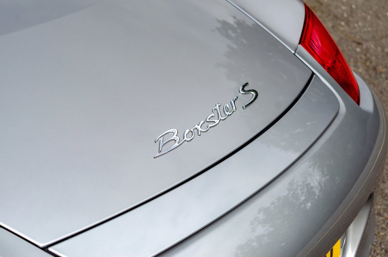 Porsche 987 Boxster RS 60 Spyder