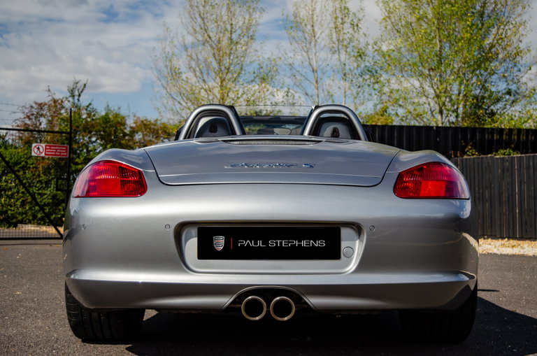 Porsche 987 Boxster RS 60 Spyder