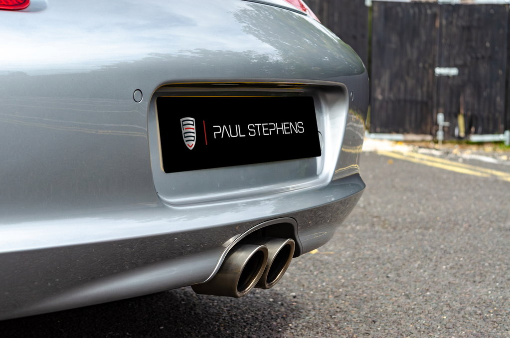 Porsche 987 Boxster RS 60 Spyder