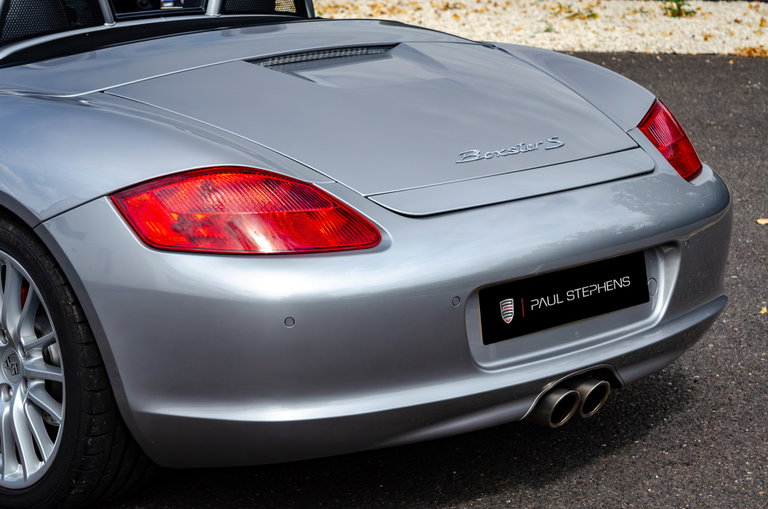 Porsche 987 Boxster RS 60 Spyder