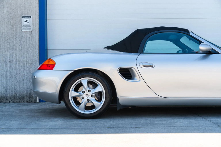 Porsche 986 Boxster
