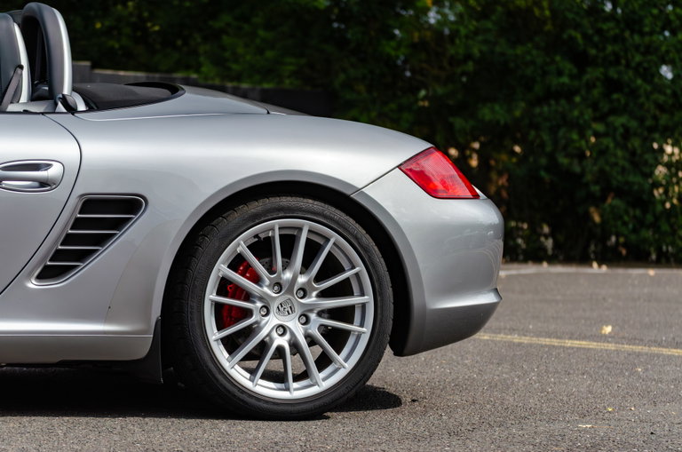 Porsche 987 Boxster RS 60 Spyder