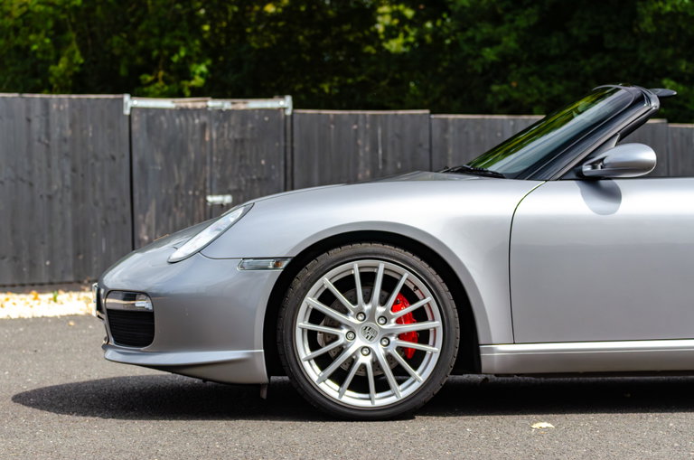 Porsche 987 Boxster RS 60 Spyder