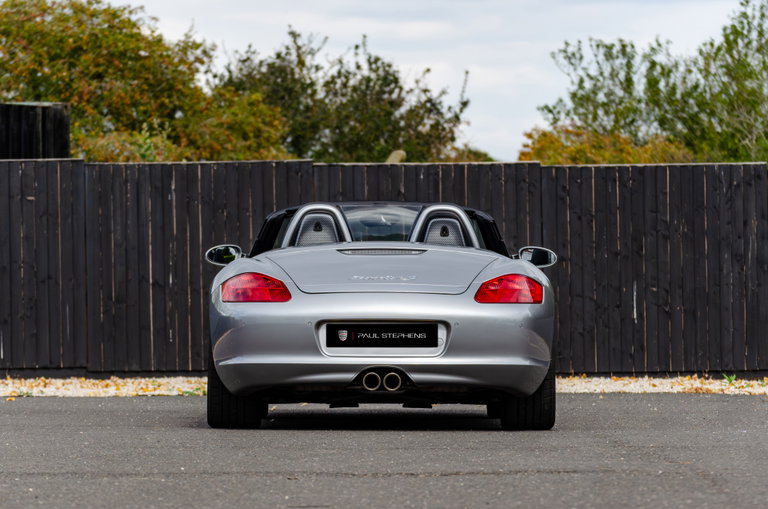 Porsche 987 Boxster RS 60 Spyder