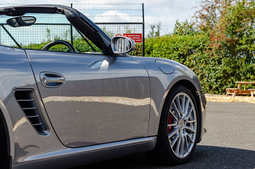 Porsche 987 Boxster RS 60 Spyder