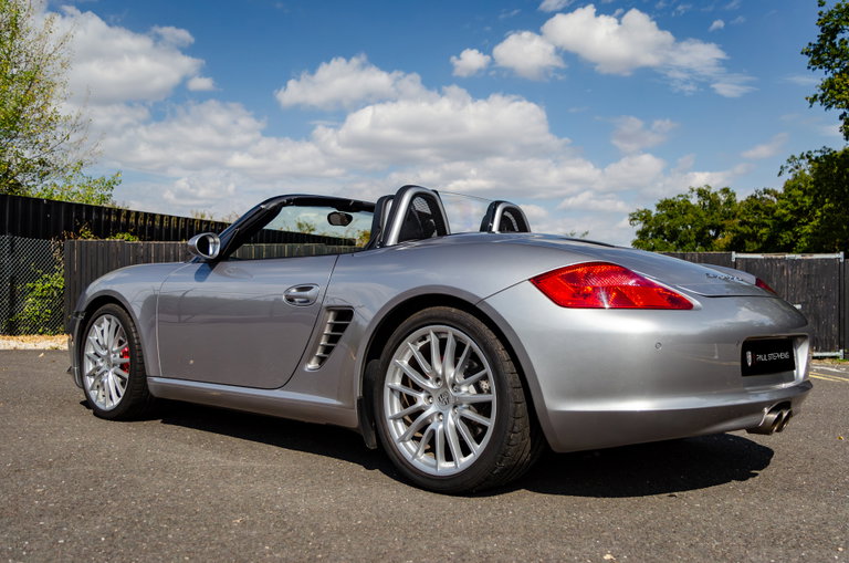 Porsche 987 Boxster RS 60 Spyder