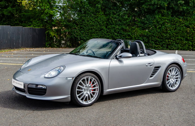 Porsche 987 Boxster RS 60 Spyder