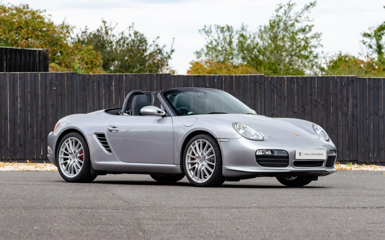 Porsche 987 Boxster RS 60 Spyder