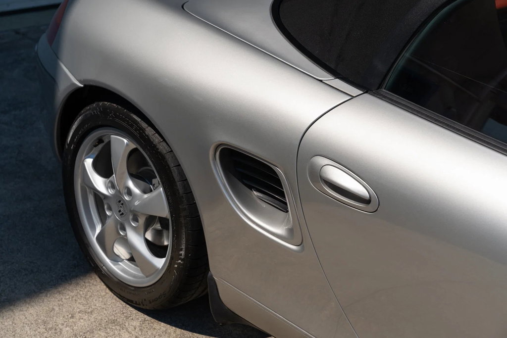Porsche 986 Boxster