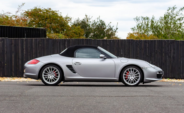 Porsche 987 Boxster RS 60 Spyder