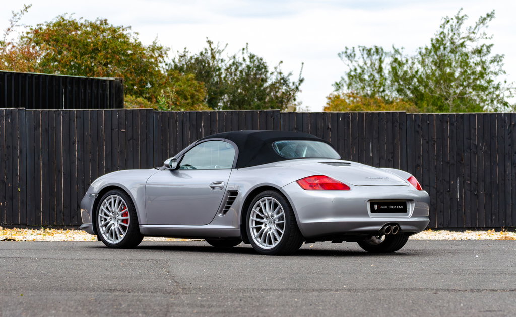Porsche 987 Boxster RS 60 Spyder