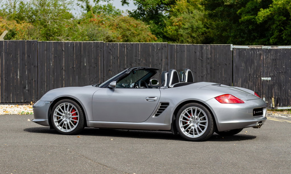 Porsche 987 Boxster RS 60 Spyder