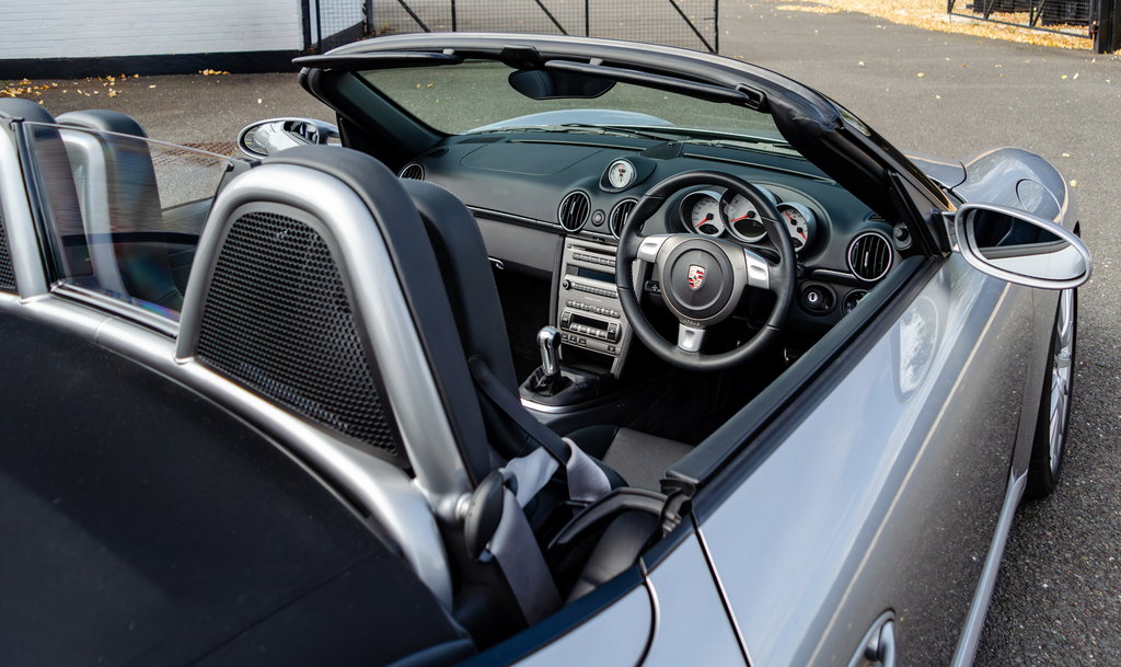 Porsche 987 Boxster RS 60 Spyder