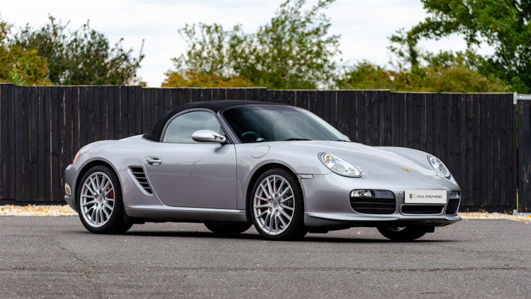Porsche 987 Boxster RS 60 Spyder