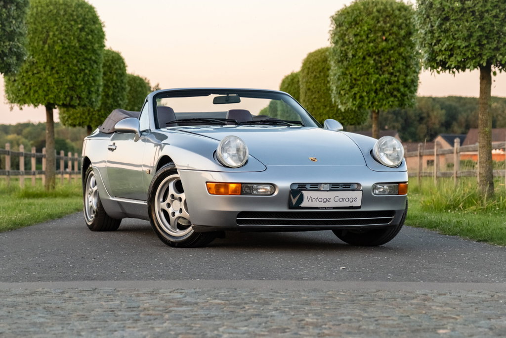 Porsche 968
