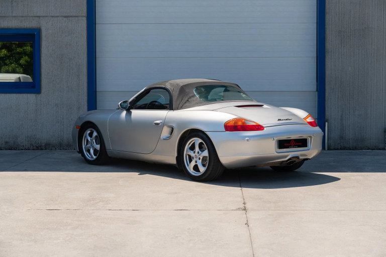 Porsche 986 Boxster