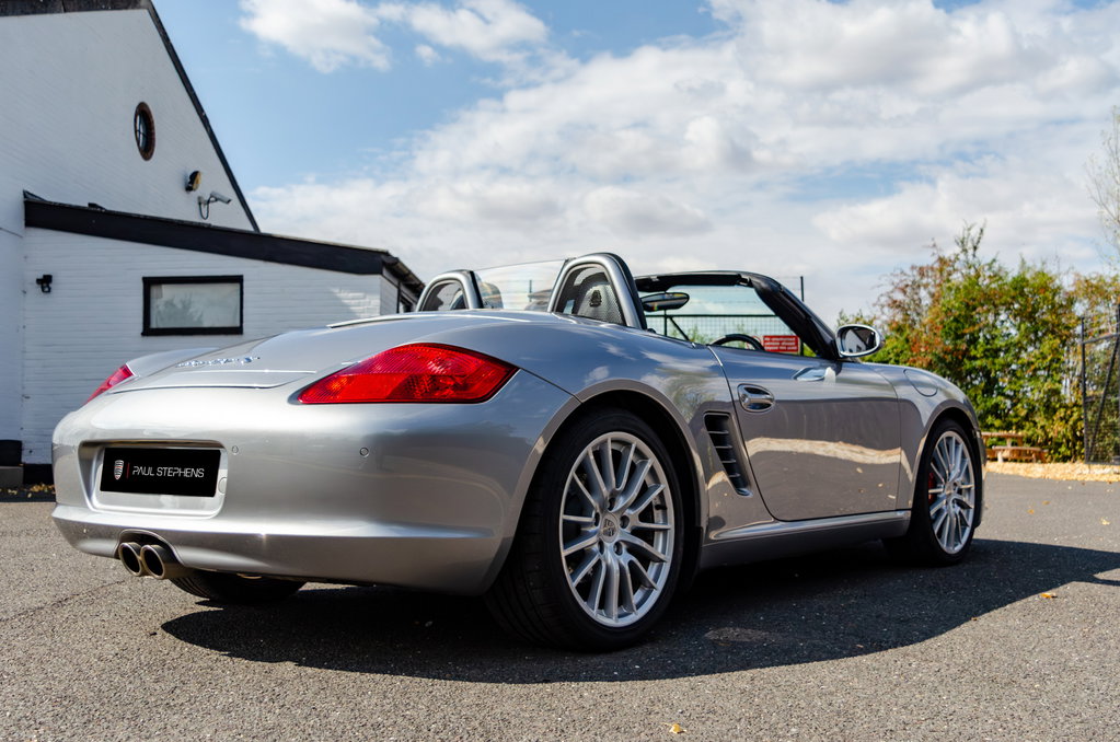 Porsche 987 Boxster RS 60 Spyder