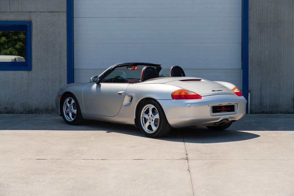 Porsche 986 Boxster