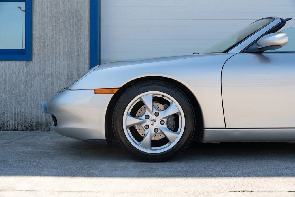 Porsche 986 Boxster