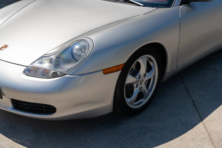 Porsche 986 Boxster
