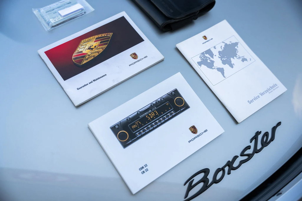 Porsche 986 Boxster