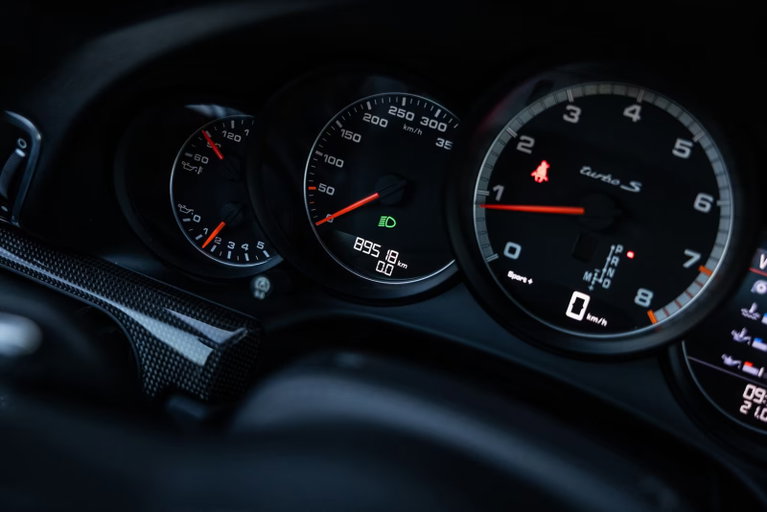 Porsche 991.2 Turbo S